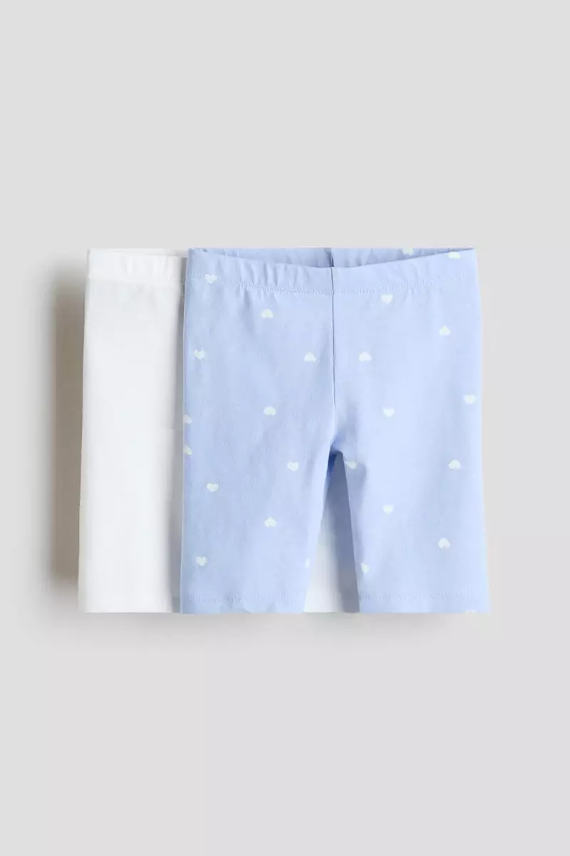 2-pack cotton cycling shorts