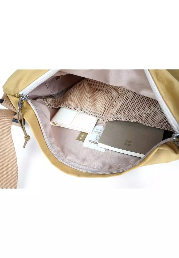 Buy Hellolulu Hellolulu Rea Daily Duo Shoulder Bag S (Light Walnut ...