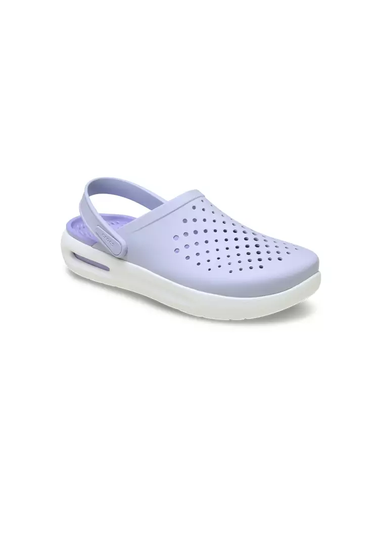 Discount on Crocs  shoes - SKU: Inmotion Clog in Purple Moon