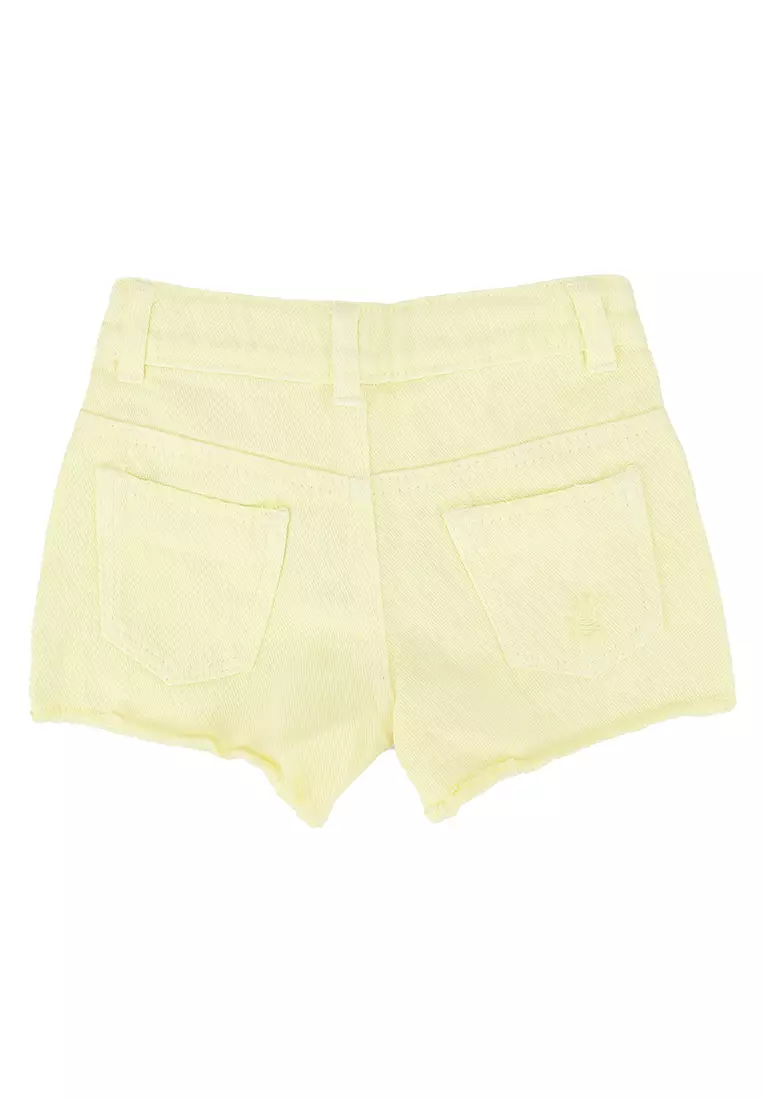 Distressed baby hot sale shorts