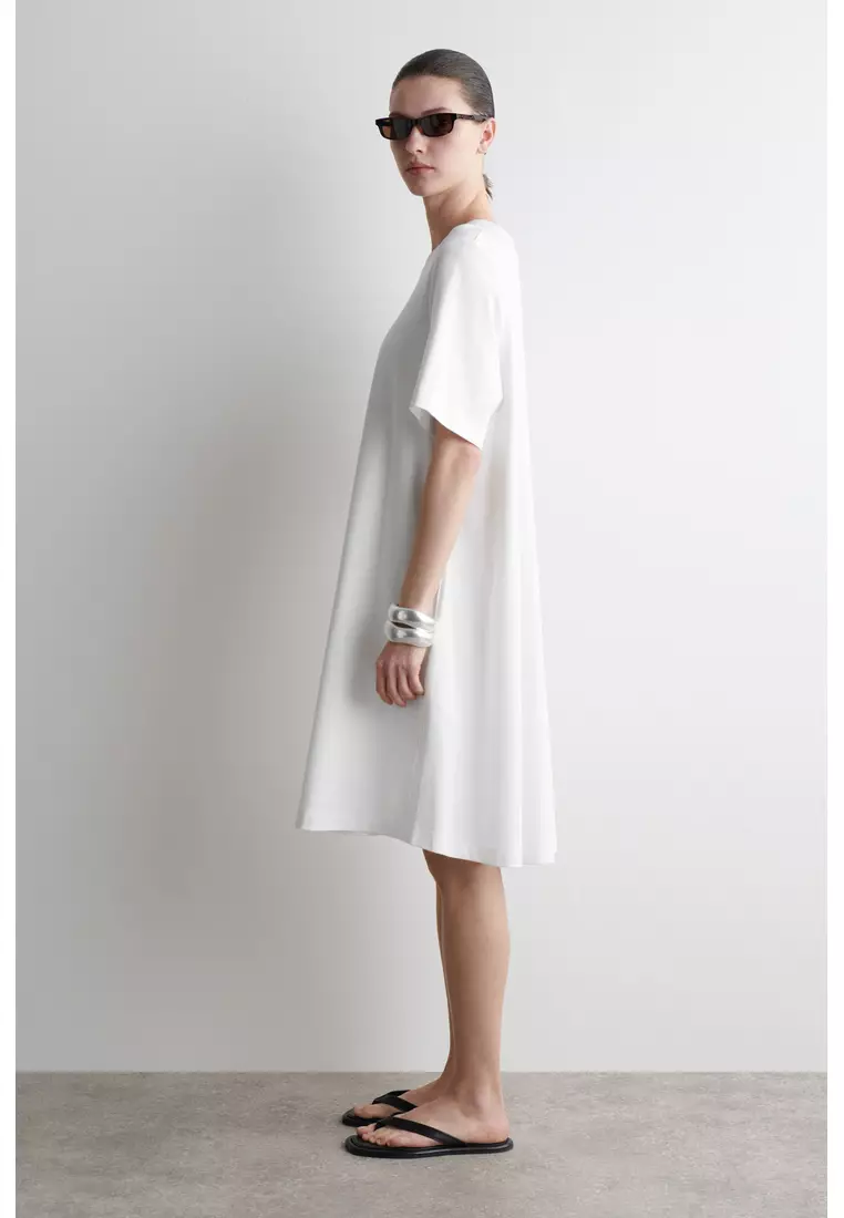 A-LINE MINI T-SHIRT DRESS