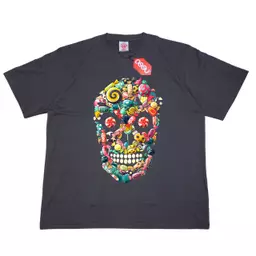 Black Wash, Gray, White, Black, Green