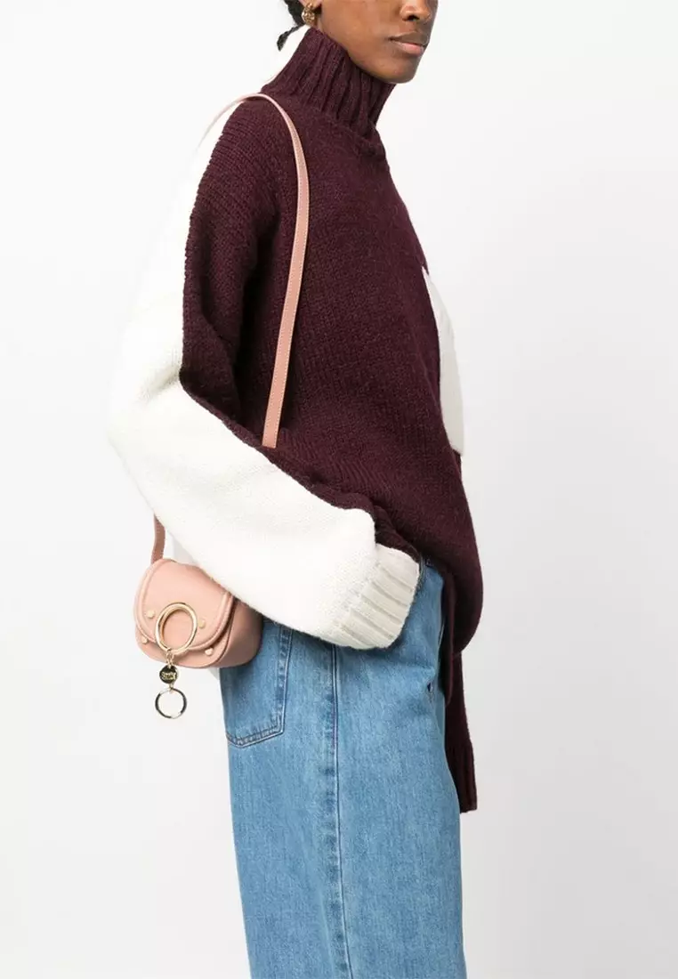 MicMara Crossbody Bag in Coffee Pink