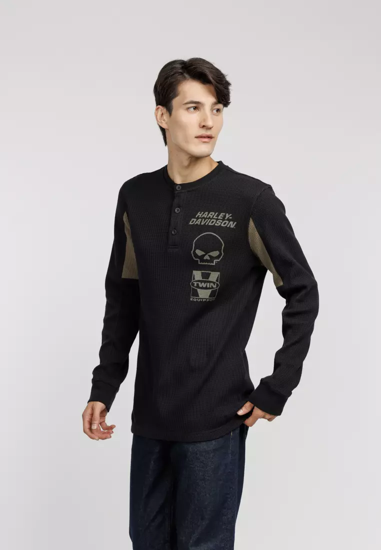 Harley-Davidson Willie G™ Skull Thermal Shirt