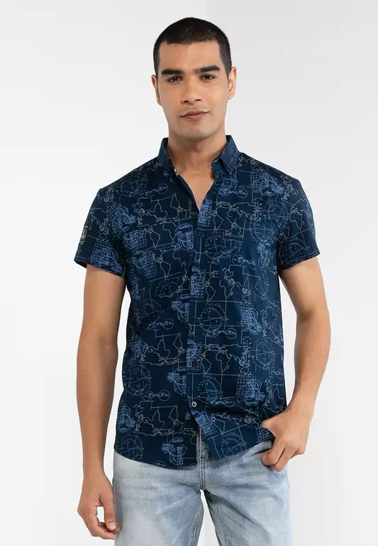 Patterned Shirt