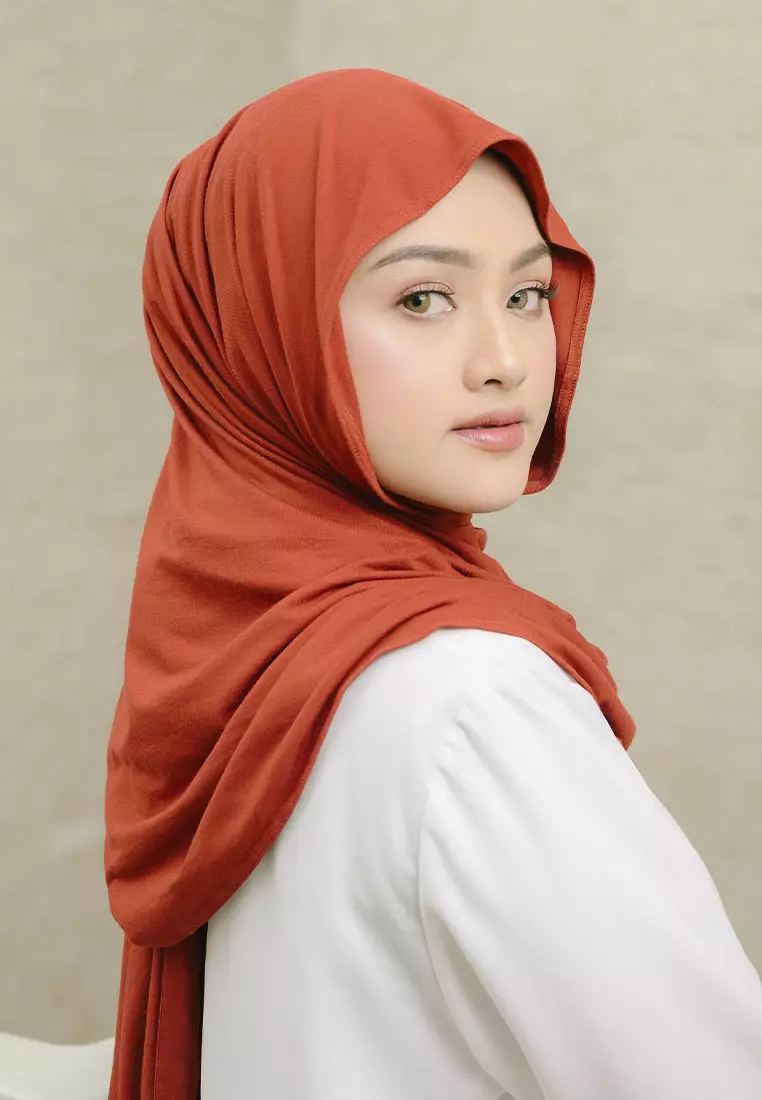 Tana Shawl Brick