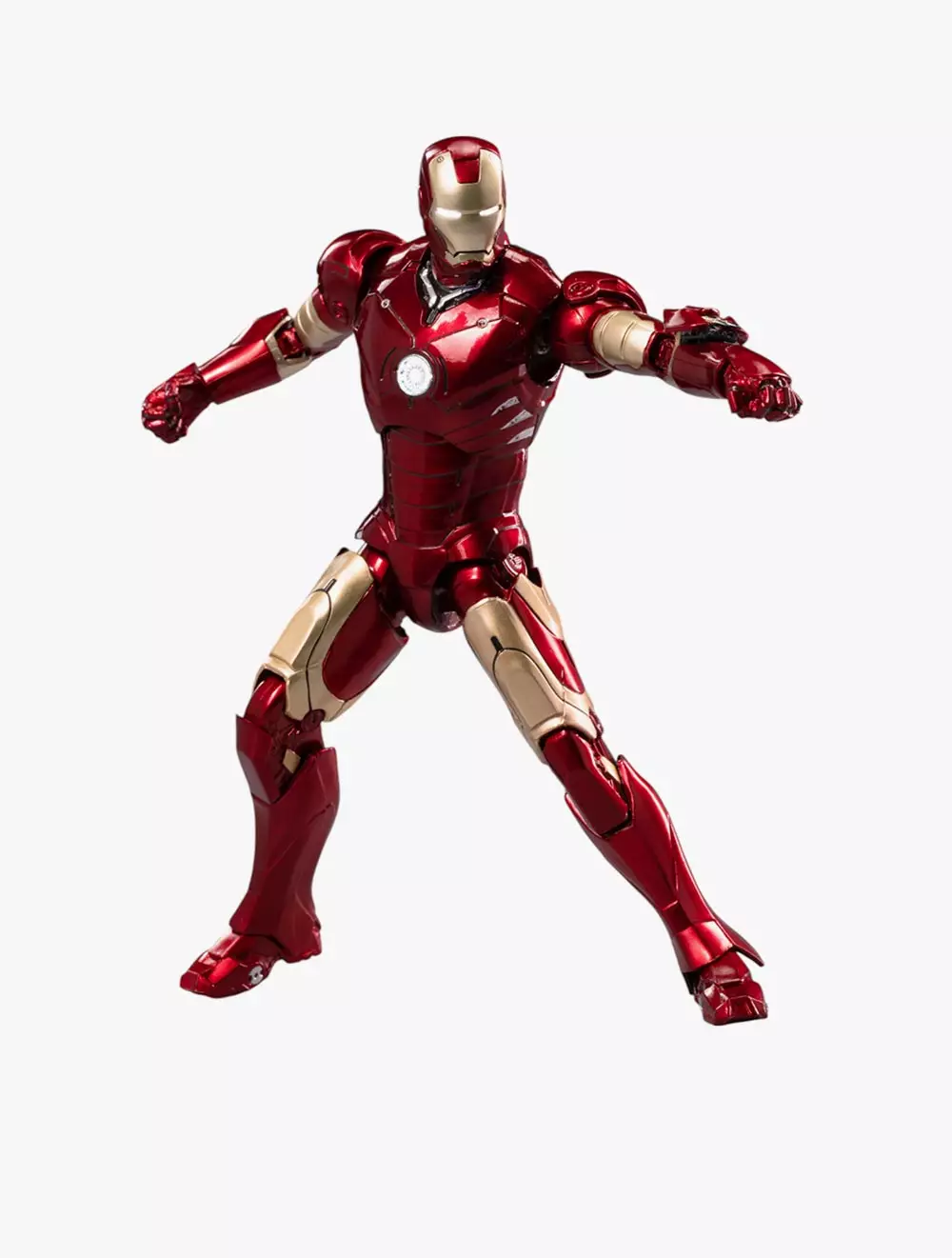 Marvel ZD Toys Iron Man MK3 with Lighting Function - ZDT1907-03