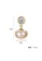 SUNRAIS gold Premium color stone gold hypoallergenic earrings FF056AC9FA9E21GS_2