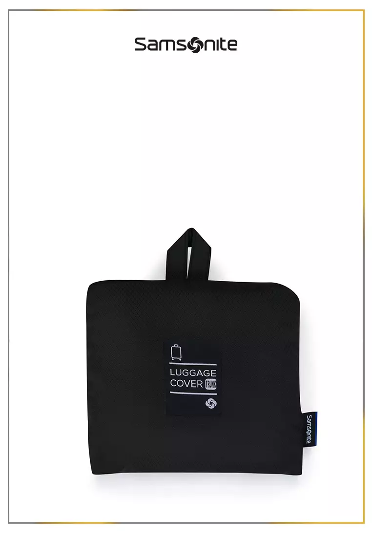 Samsonite Travel Essentials Fld. Luggage Cover Trunk - Black