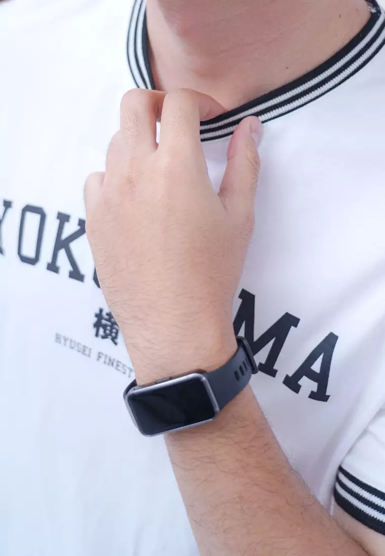 Jual Ryusei Ryusei Kaos Pria Yokohama White Original 2025 ZALORA