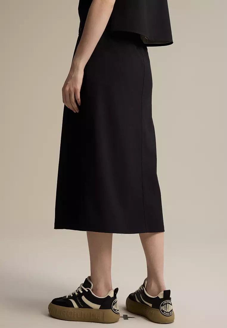 WOMEN'S CARGO MIDI SKIRT