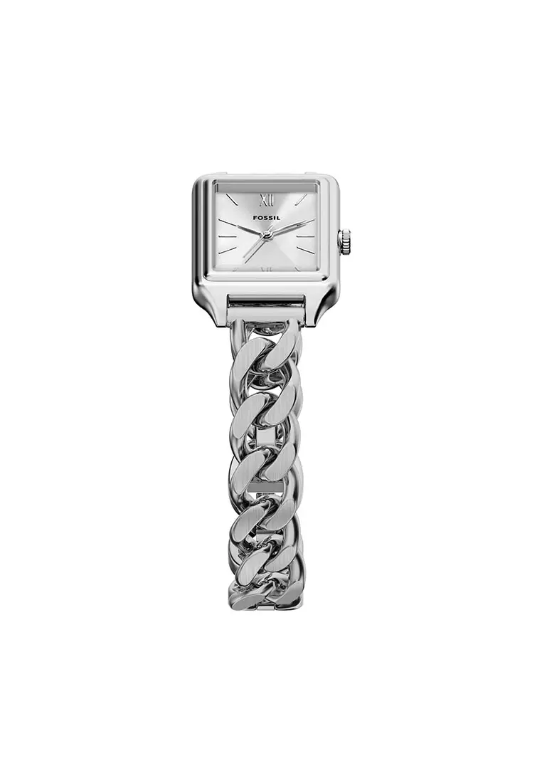 Raquel Silver Stainless Steel Watch Es5477