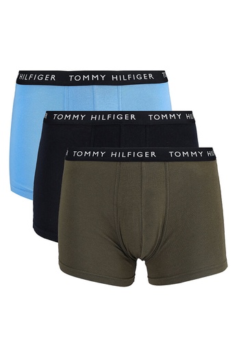 Tommy Hilfiger multi 3 Packs Logo Trunks 2F6C8US6C241ACGS_1