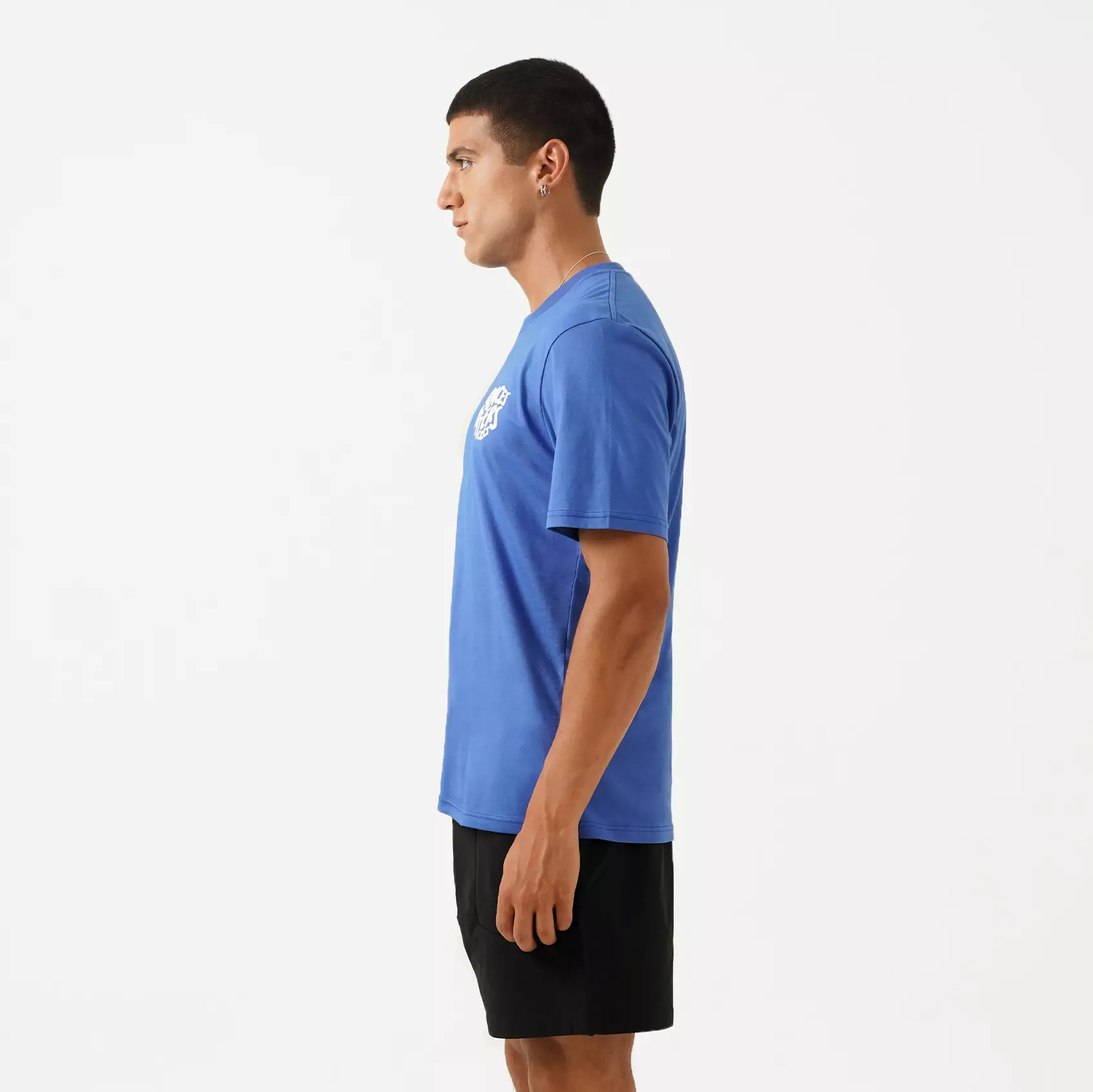 CELCIUS Kaos Lengan Pendek Reguler Fit LIN001338C Biru