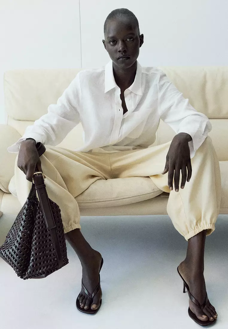 Pocket Linen Shirt