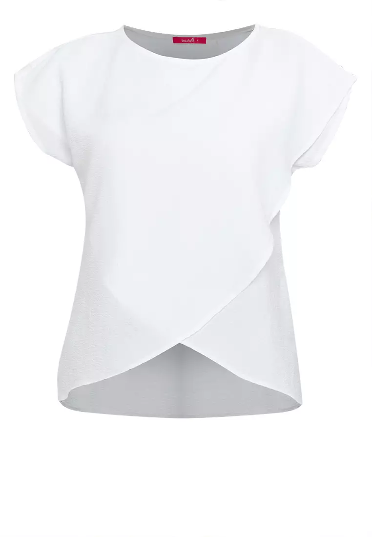 Lyca Continuous Sleeve Tulip Hem Top