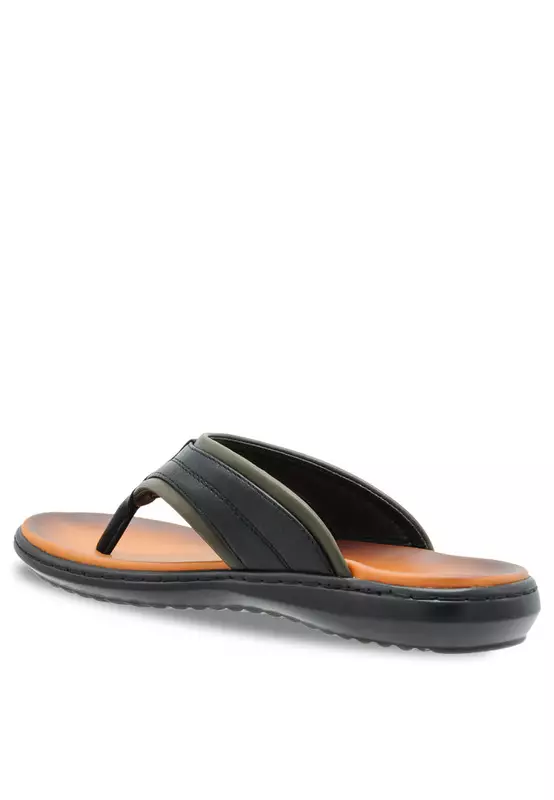 Slip On Faux Leather Classic Casual Sandals