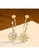 Rouse gold S925 Korean Star Stud Earrings BA35DAC5125423GS_2
