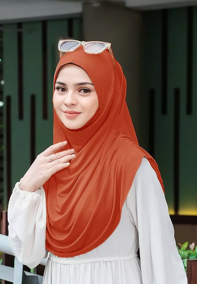 HIJAB INSTAN FATHIA - BRICK