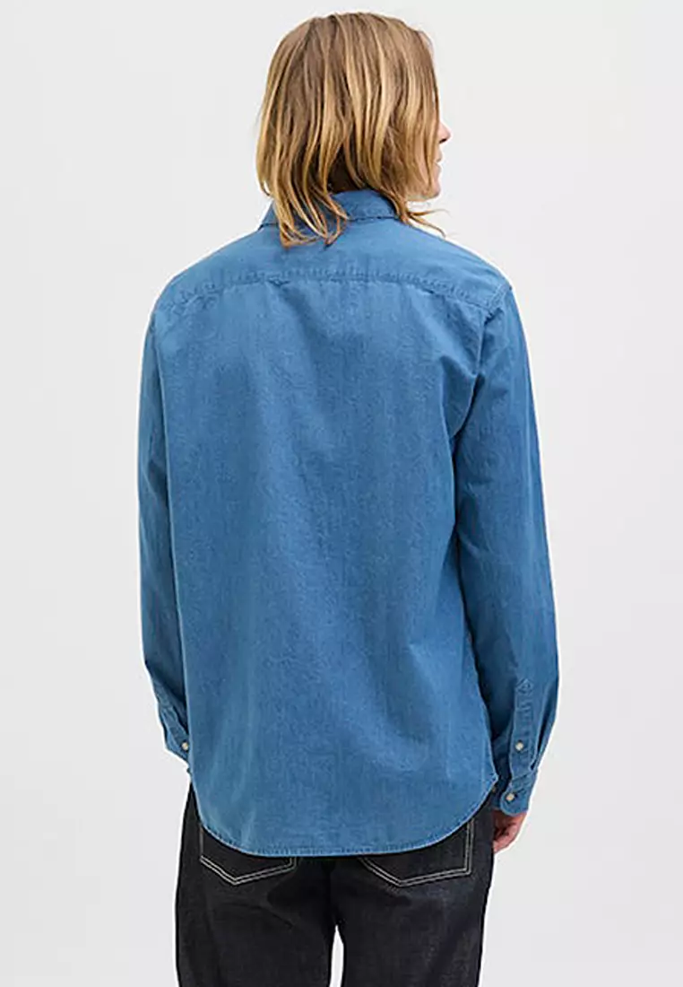Regular Fit Denim Shirt