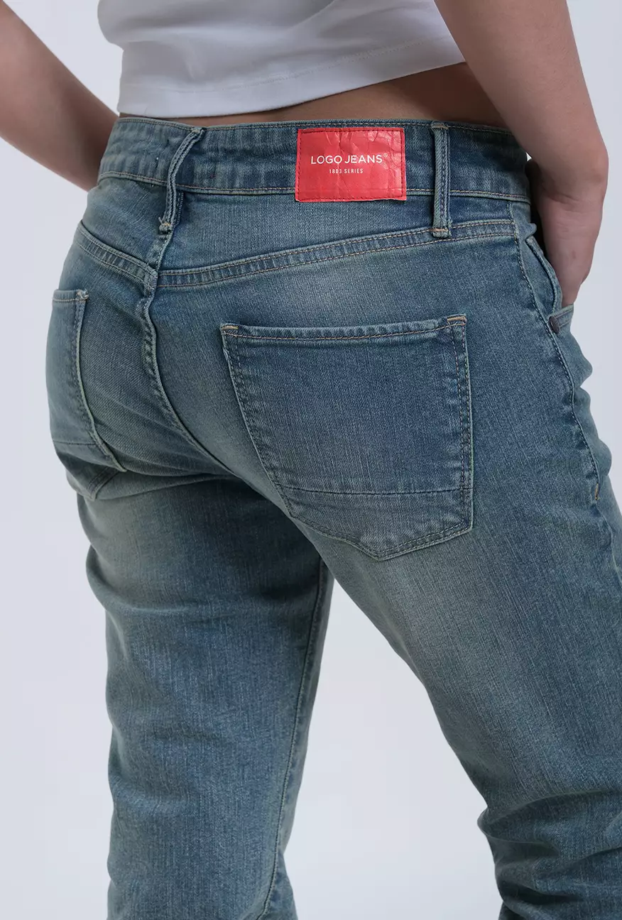 Celana Jeans Wanita Bootcut L1