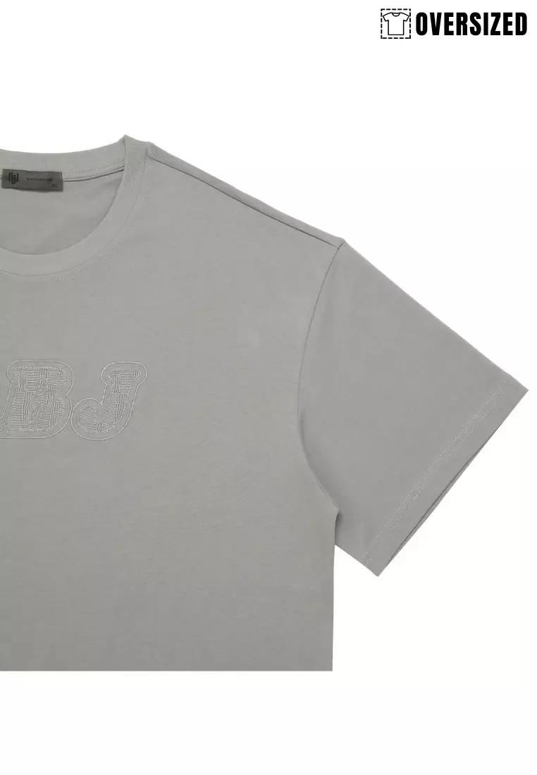 RBJ T-Shirt Katun Premium Oversized Pria 9246016