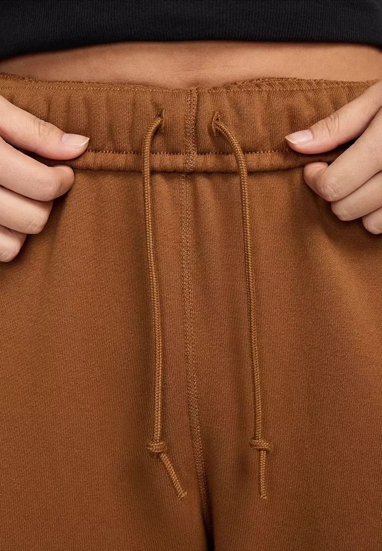 Sportswear Low-Rise Oversized French Open-Hem Terry Pants