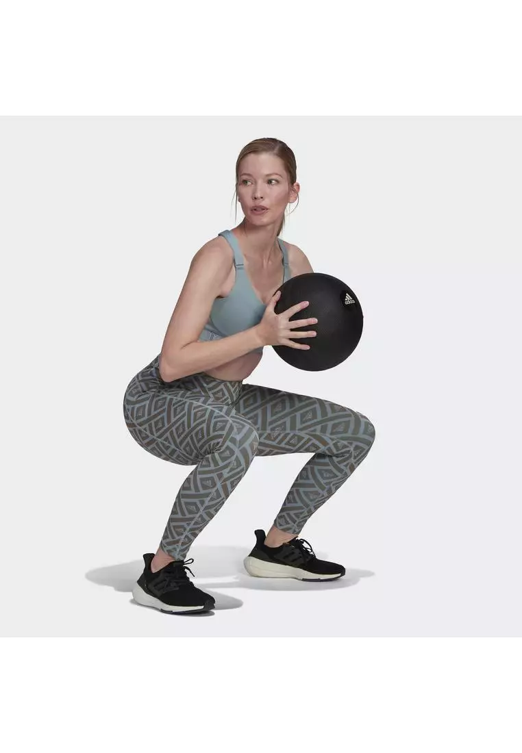 Buy ADIDAS Hyperglam Training Graphic Tights Online ZALORA Malaysia