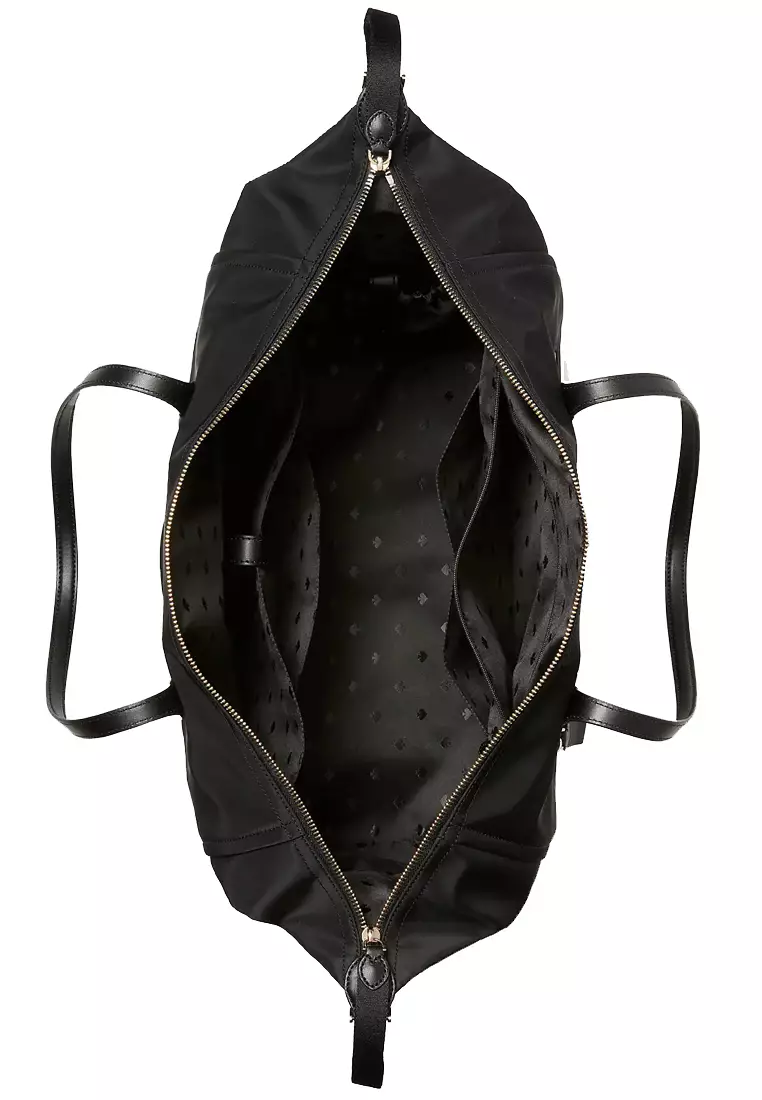 Buy Kate Spade Kate Spade Chelsea Nylon Weekender Bag in Black