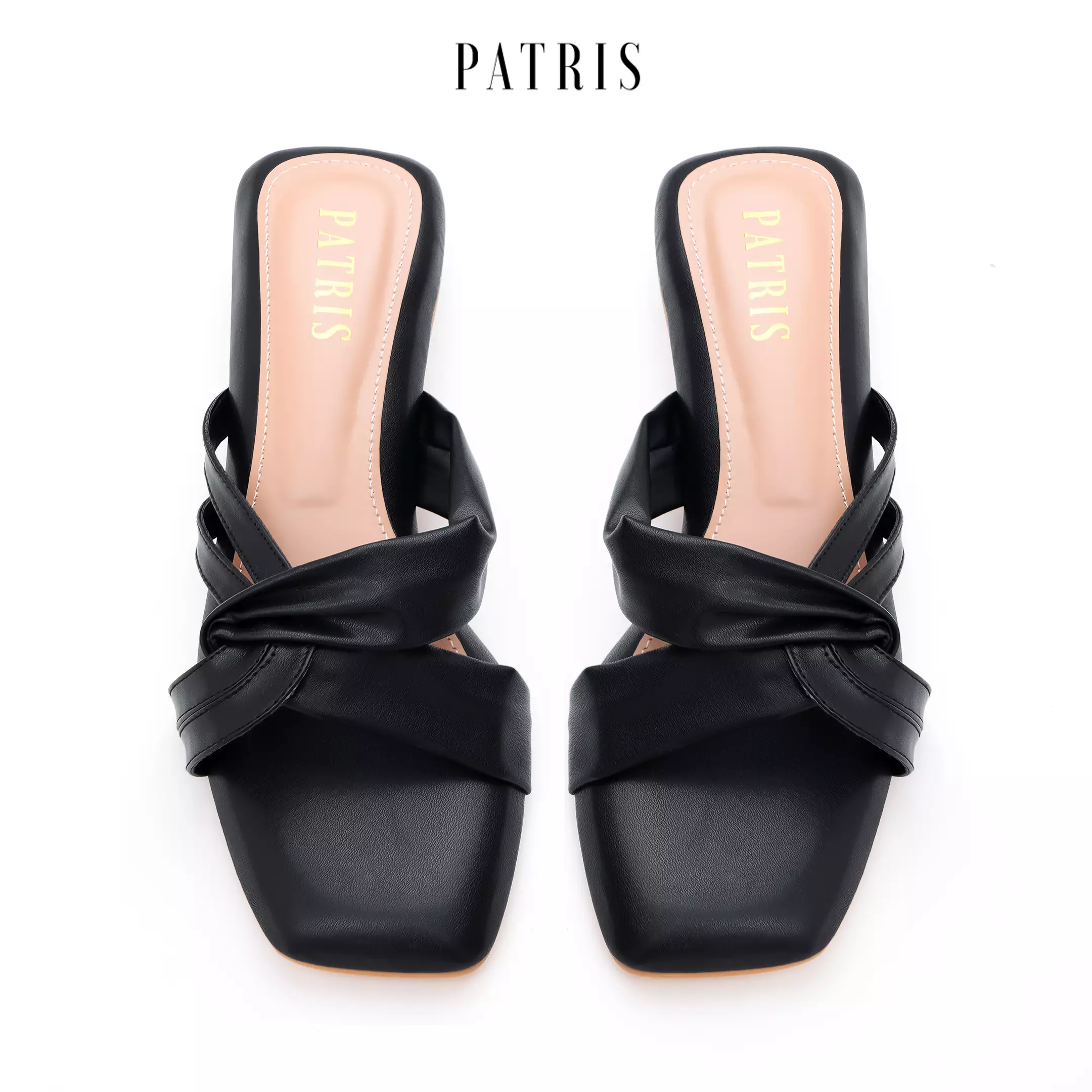 PATRIS Aglaria Sandal Wanita Heels / Hak 2 Cm