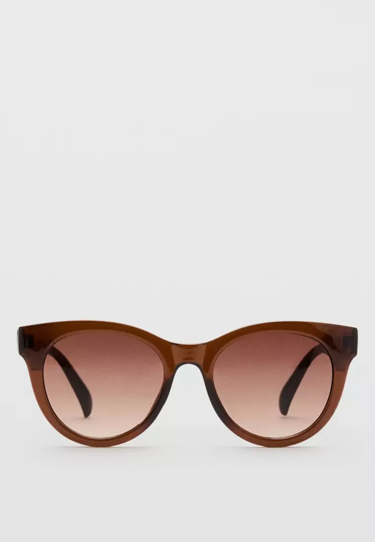 Round-Framed Sunglasses