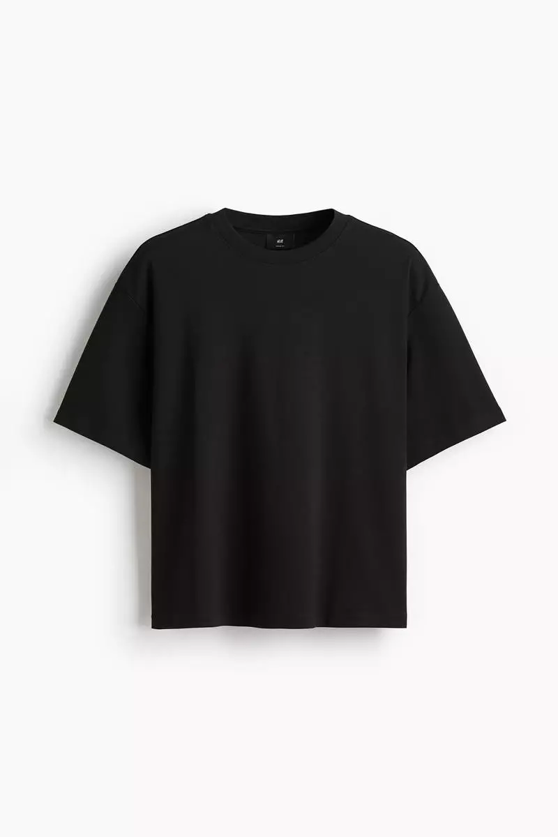 Loose Fit Boxy-style T-shirt