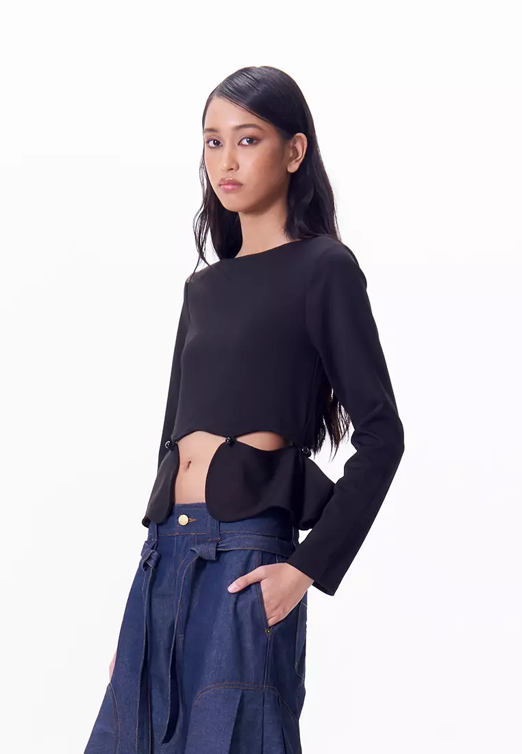 R.A.F. X nicolò NP003 Long Sleeve Top
