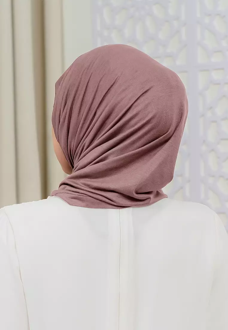 HIJAB INSTAN LUMA - DUSTY PINK