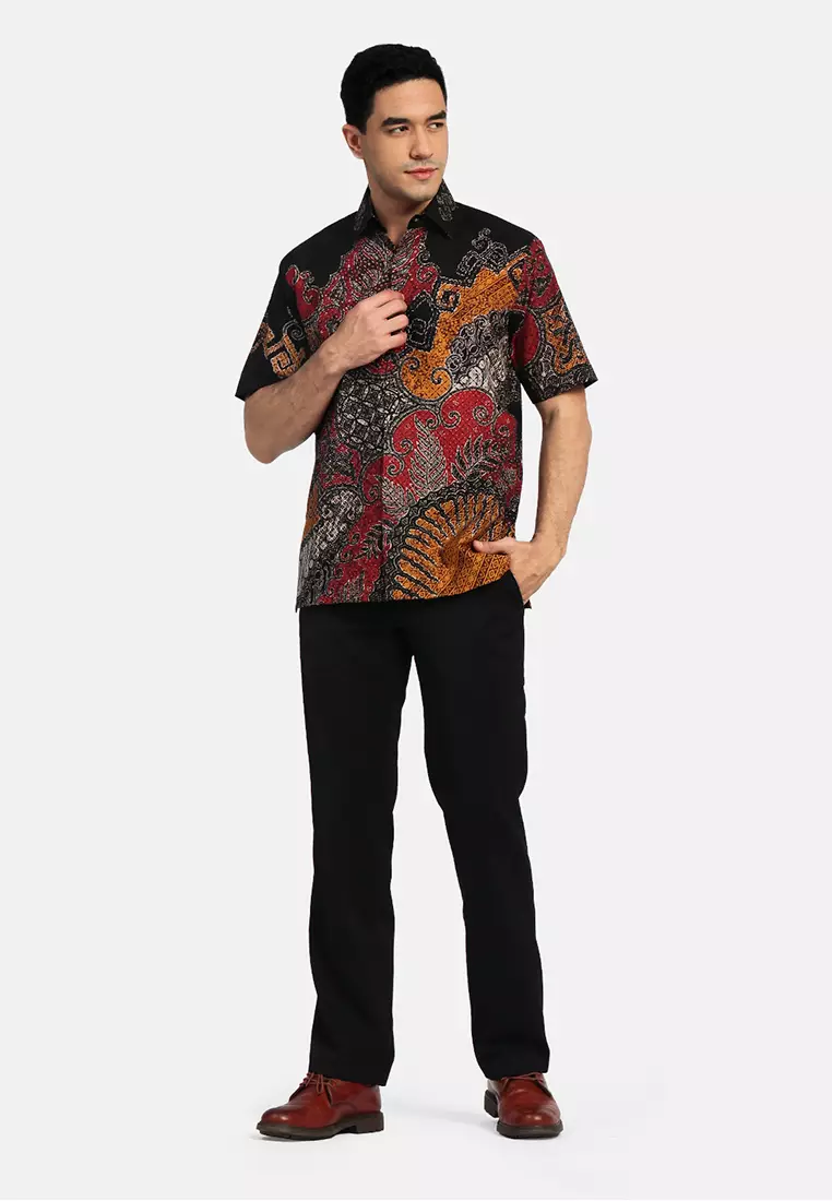 Hem Alfa Bootis Lengan Pendek Slimfit