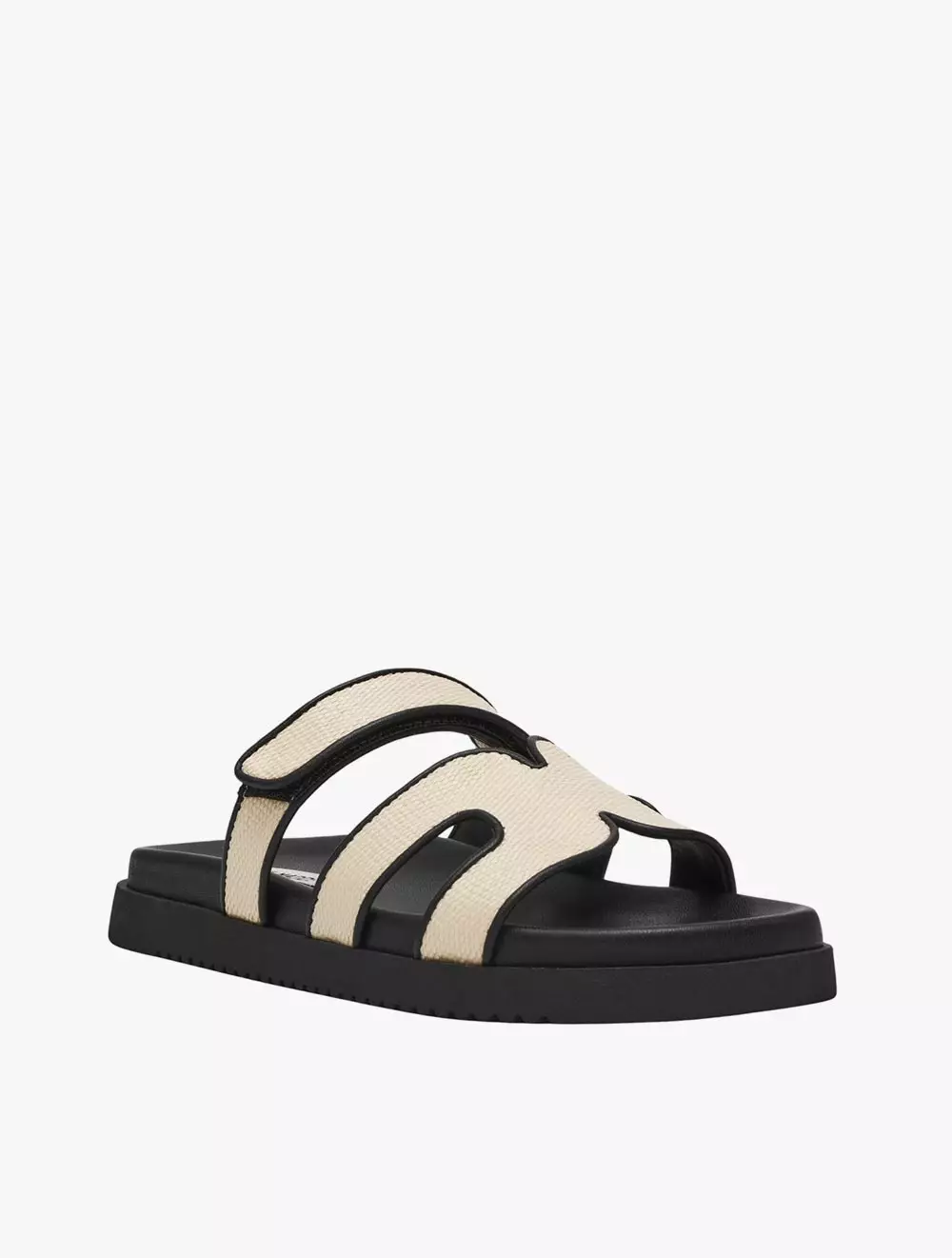 Steve Madden MISSILE Women's Flat Sandals - Beige