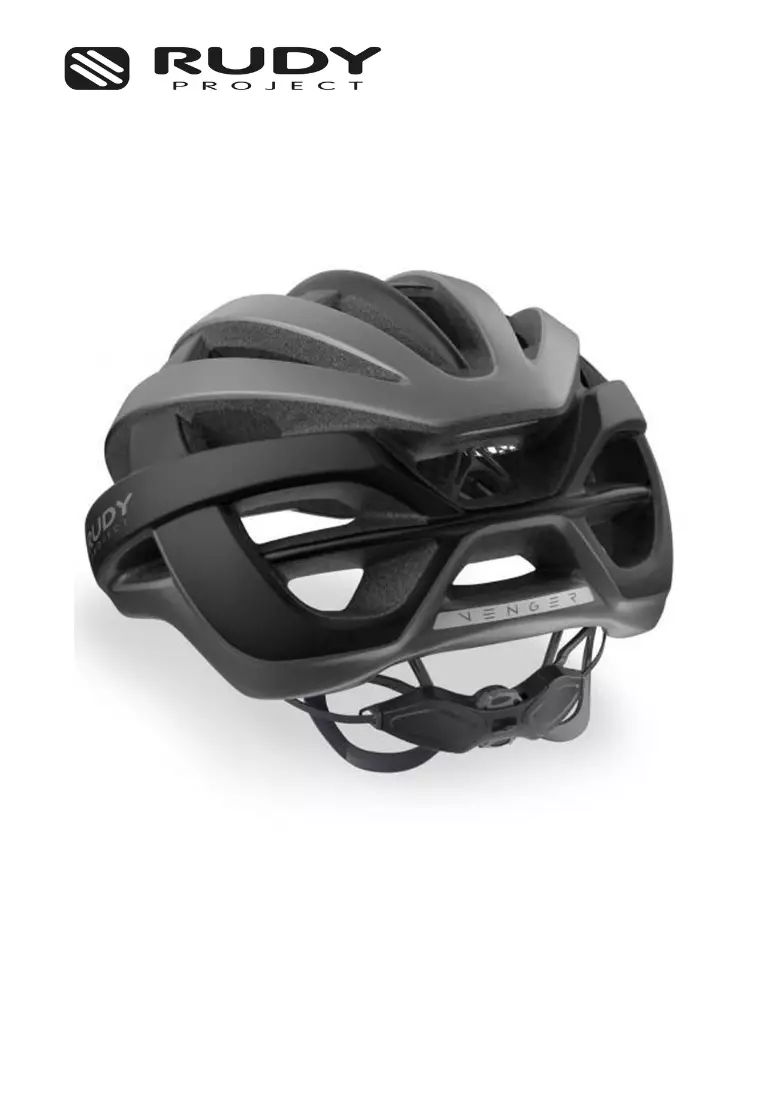 Venger Road Helmet – Black Matte (59–61 cm) | Road