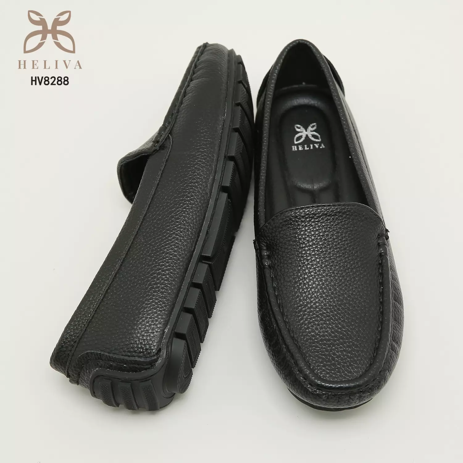 Heliva Hestina Women Shoes Loafers Slip On Sol 1cm