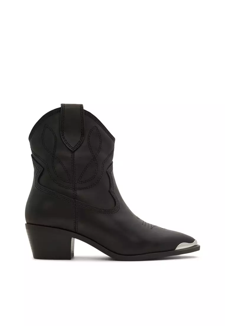 Aldo clan cap cheap toe boot
