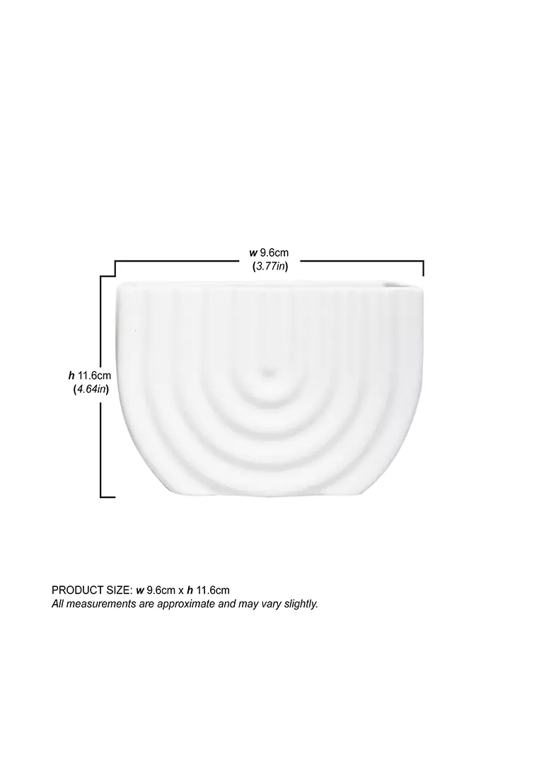 Buy At Home Renz Large Black Vase 2024 Online ZALORA Philippines