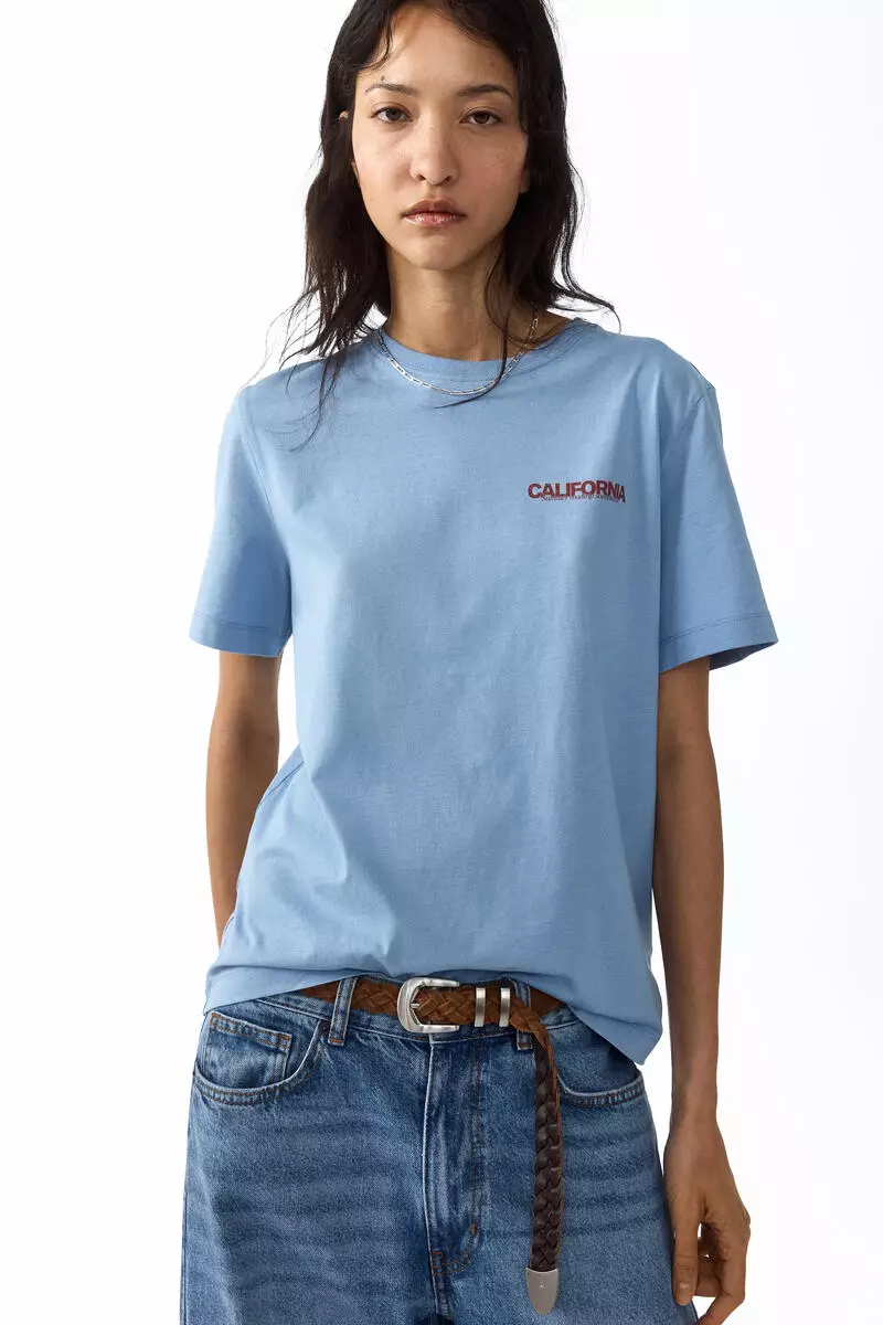 Printed T-shirt
