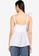 Old Navy white Tie Strap Cami Top 99F04AA9E74EFBGS_1