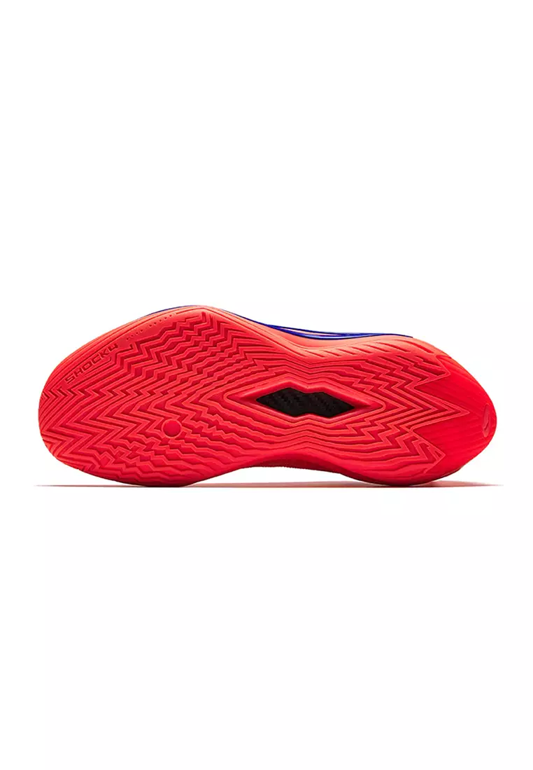 Men Shock Wave 7 Basketball Shoes Professional Cushioning Performance Sports Shoes 1125C1126A