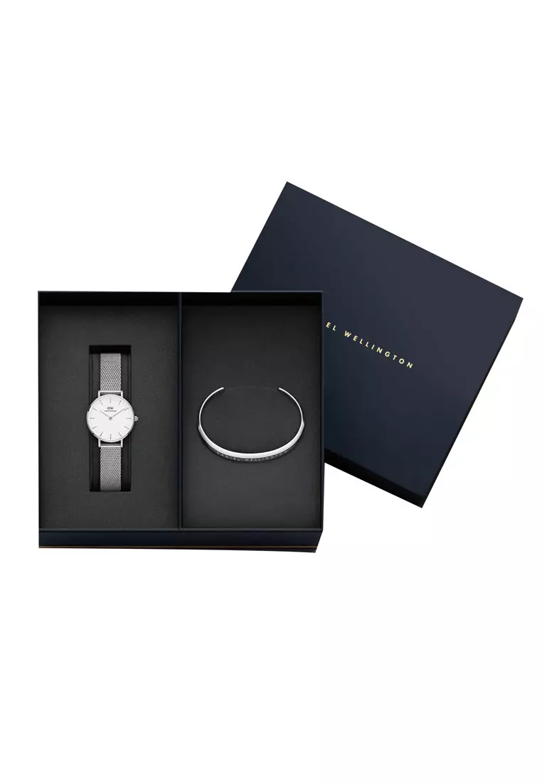 Daniel wellington hotsell classic bracelet silver