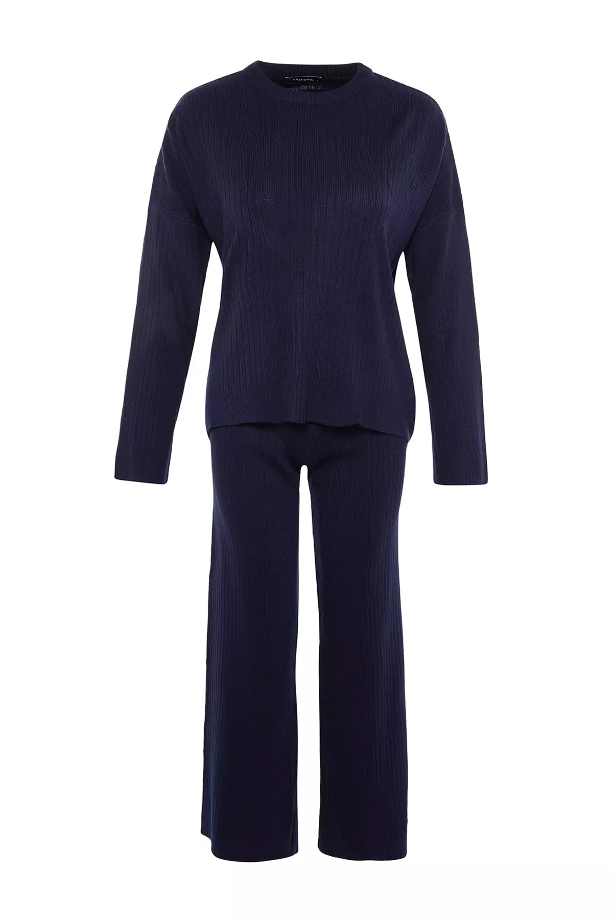 Knit Sweater & Pants Set