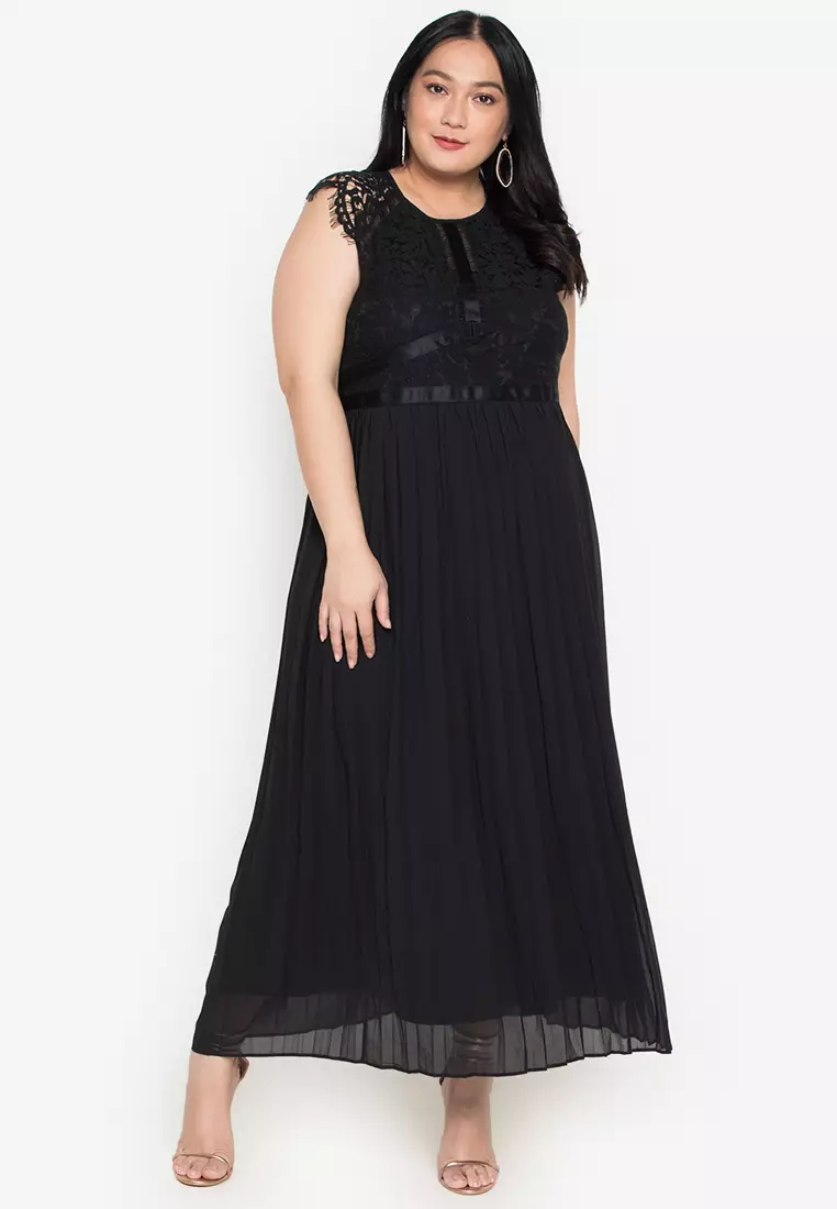 City Chic Women's Plus Size Antonia Maxi Dress