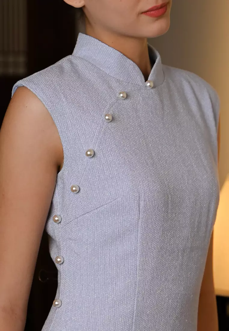 中式旗袍连衣裙