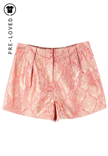 Elizabeth And James Pre Loved Elizabeth And James High Waist Short 2021 Buy Elizabeth And James Online Zalora Hong Kong