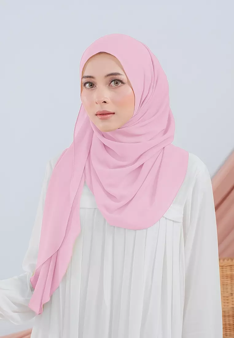 HIJAB INSTAN SABIYA - BABY PINK