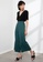 Origin by Zalora green Rib Relaxed Culottes made from Tencel 82AA7AAE4EDEB2GS_4